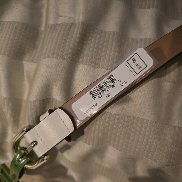 NWT Kate Spade Cream Belt with Bow Accent Purse - Picture 5 of 5